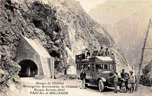 Gorges du Chaabet- Liaison Bougie-Kerrata-Setif000